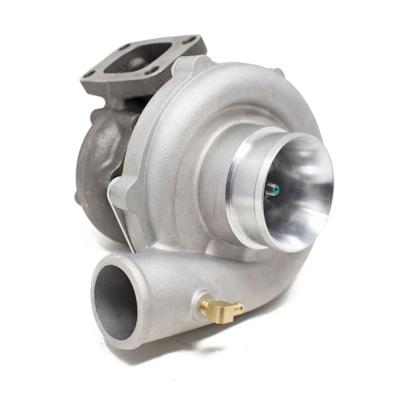 REV9 TX-50E-57 Turbocharger T3 Flange 5-Bolt Exhaust .63 A/R Cast Iron or Billet Aluminum - Image 9