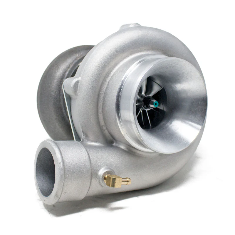 REV9 TX-60-62 Turbocharger T3 / T4 Flange 3 Inch V-Band Exhaust .65AR / .68AR / .70AR / .84AR Cast Iron or Billet Aluminum - Image 10