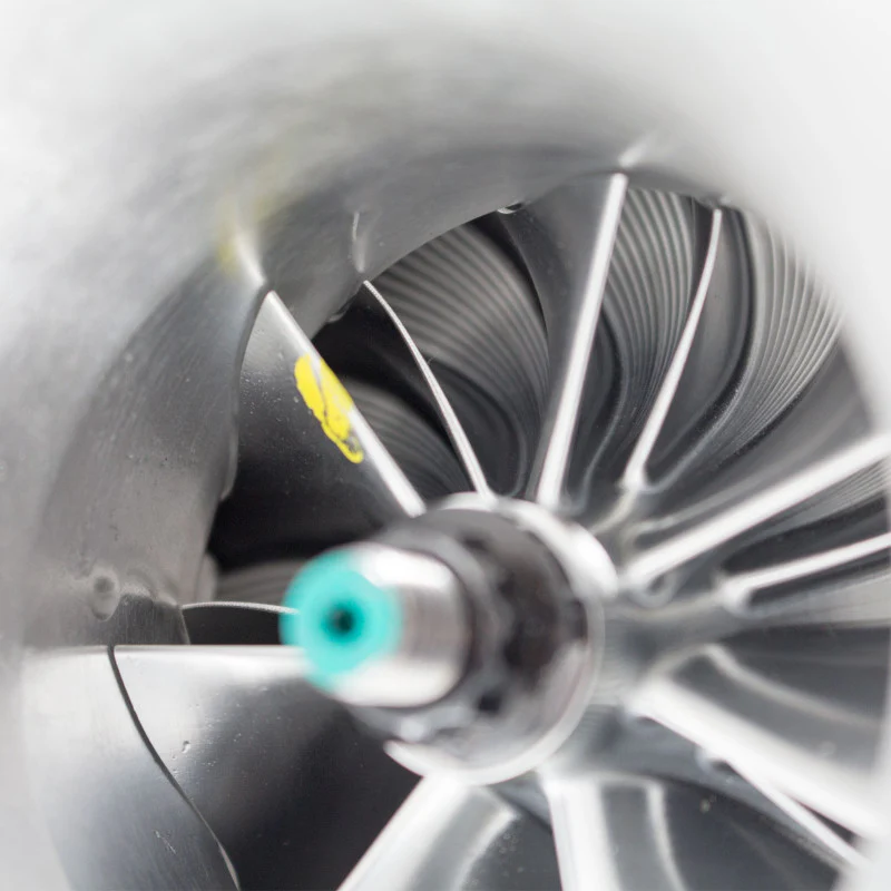 REV9 TX-60-62 Turbocharger T3 / T4 Flange 3 Inch V-Band Exhaust .65AR / .68AR / .70AR / .84AR Cast Iron or Billet Aluminum - Image 13