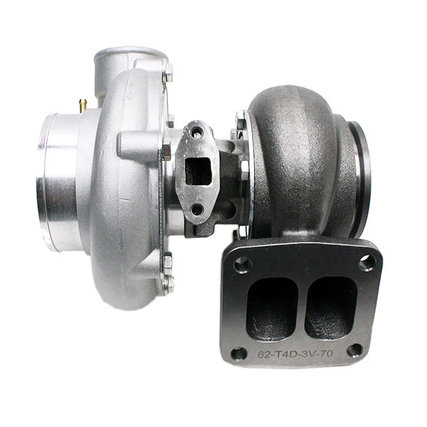 REV9 TX-60-62 Turbocharger T3 / T4 Flange 3 Inch V-Band Exhaust .65AR / .68AR / .70AR / .84AR Cast Iron or Billet Aluminum - Image 16