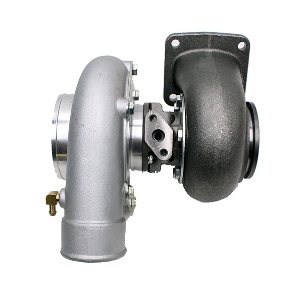 REV9 TX-60-62 Turbocharger T3 / T4 Flange 3 Inch V-Band Exhaust .65AR / .68AR / .70AR / .84AR Cast Iron or Billet Aluminum - Image 17
