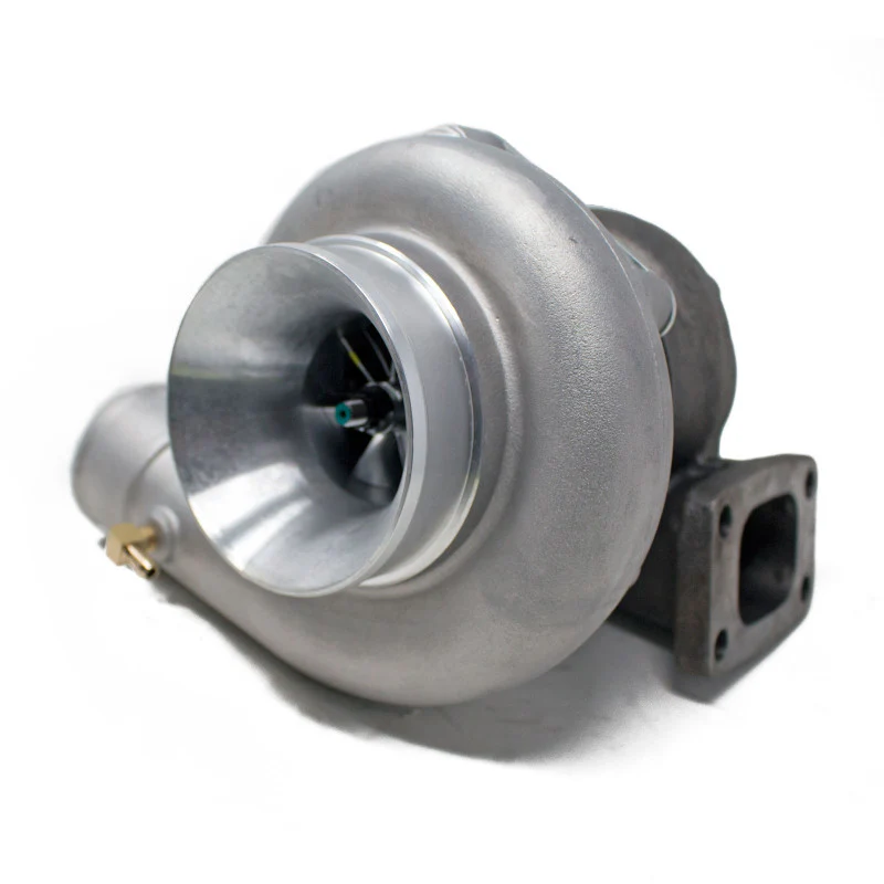REV9 TX-60-62 Turbocharger T3 / T4 Flange 3 Inch V-Band Exhaust .65AR / .68AR / .70AR / .84AR Cast Iron or Billet Aluminum - Image 26