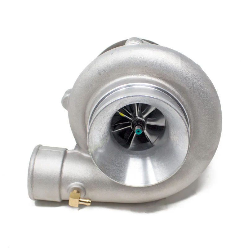 REV9 TX-60-62 Turbocharger T3 / T4 Flange 3 Inch V-Band Exhaust .65AR / .68AR / .70AR / .84AR Cast Iron or Billet Aluminum - Image 27