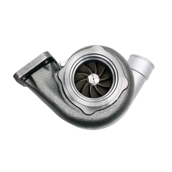 REV9 TX-60-62 Turbocharger T3 / T4 Flange 3 Inch V-Band Exhaust .65AR / .68AR / .70AR / .84AR Cast Iron or Billet Aluminum - Image 3