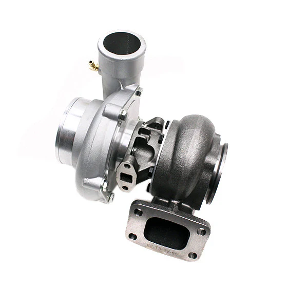 REV9 TX-60-62 Turbocharger T3 / T4 Flange 3 Inch V-Band Exhaust .65AR / .68AR / .70AR / .84AR Cast Iron or Billet Aluminum - Image 4