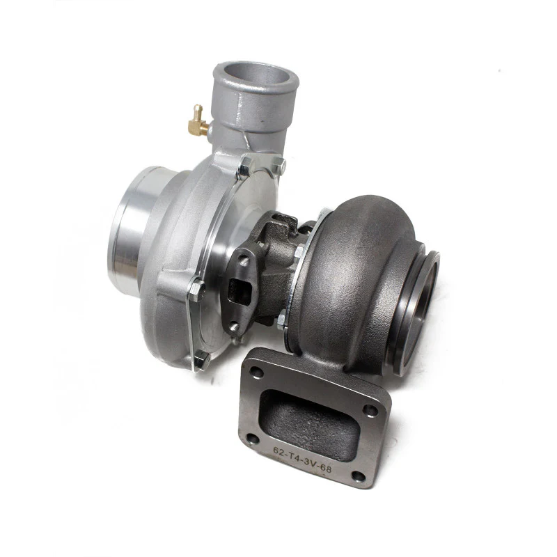 REV9 TX-60-62 Turbocharger T3 / T4 Flange 3 Inch V-Band Exhaust .65AR / .68AR / .70AR / .84AR Cast Iron or Billet Aluminum - Image 9