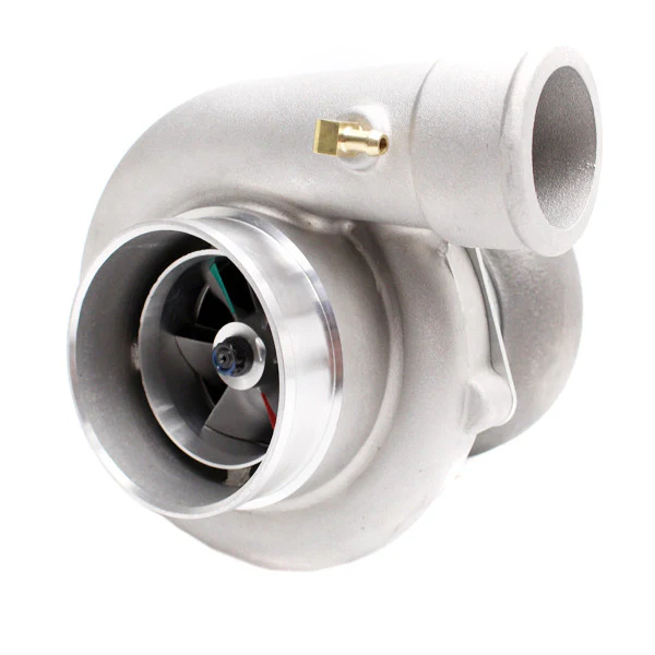 REV9 TX-72-BW Turbocharger T4 Flange 3 Inch V-Band Exhaust .68 AR/ .81 AR / .96 AR Cast Iron or Billet Aluminum