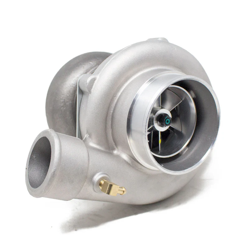 REV9 TX-72-BW Turbocharger T4 Flange 3 Inch V-Band Exhaust .68 AR/ .81 AR / .96 AR Cast Iron or Billet Aluminum - Image 12