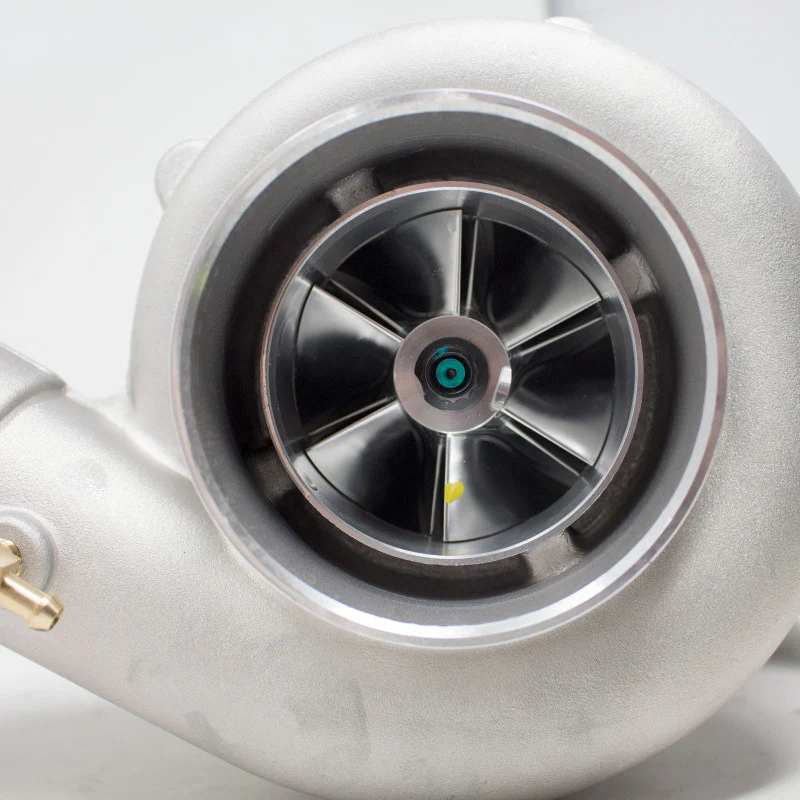 REV9 TX-72-BW Turbocharger T4 Flange 3 Inch V-Band Exhaust .68 AR/ .81 AR / .96 AR Cast Iron or Billet Aluminum - Image 14