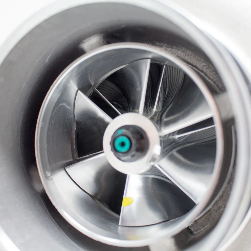 REV9 TX-72-BW Turbocharger T4 Flange 3 Inch V-Band Exhaust .68 AR/ .81 AR / .96 AR Cast Iron or Billet Aluminum - Image 15