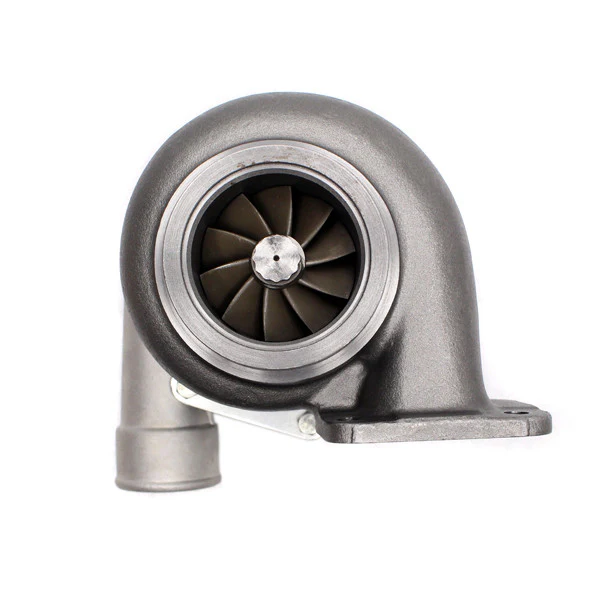 REV9 TX-72-BW Turbocharger T4 Flange 3 Inch V-Band Exhaust .68 AR/ .81 AR / .96 AR Cast Iron or Billet Aluminum - Image 4