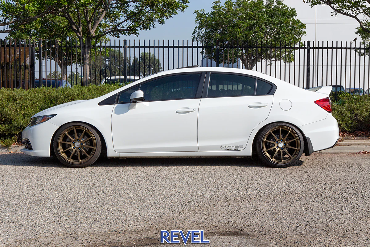 Revel Coilovers for Honda Civic FB/FG (2012-2015) Touring Sport - 32 Way Adjustable Dampening 1TR3CDHN009 - Image 2