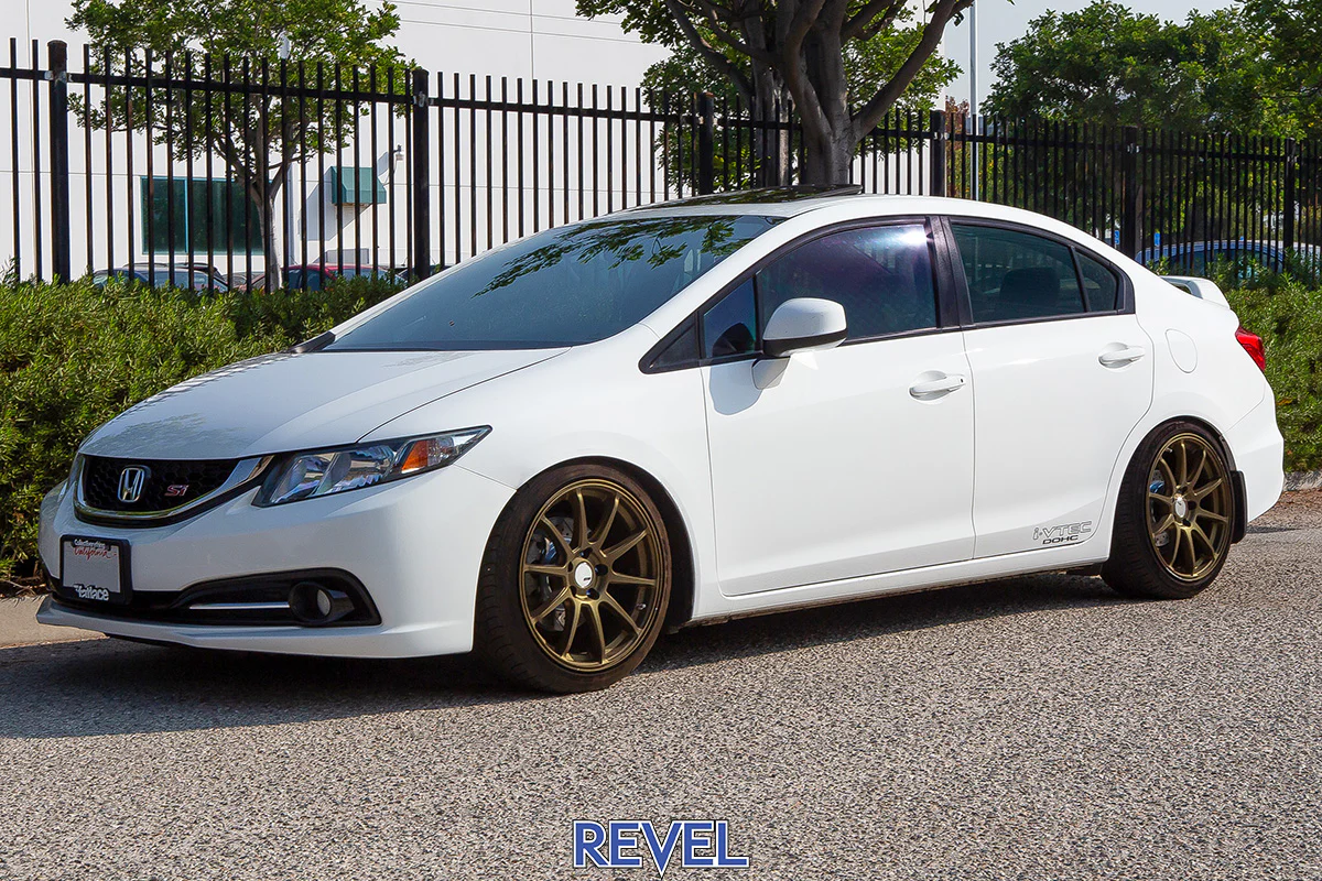 Revel Coilovers for Honda Civic FB/FG (2012-2015) Touring Sport - 32 Way Adjustable Dampening 1TR3CDHN009 - Image 3
