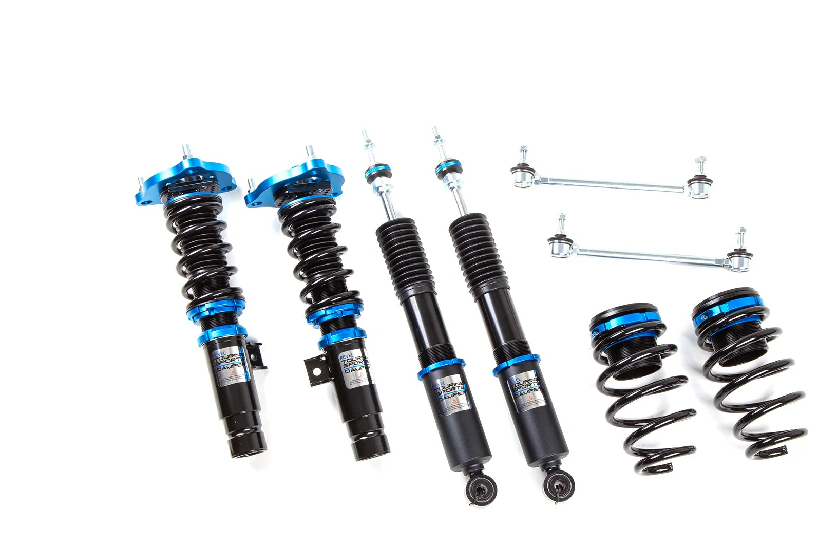 Revel Coilovers for Honda Civic FC/FK (2016-2021) Touring Sport - 32 Way Adjustable Dampening 1TR3CDHN0