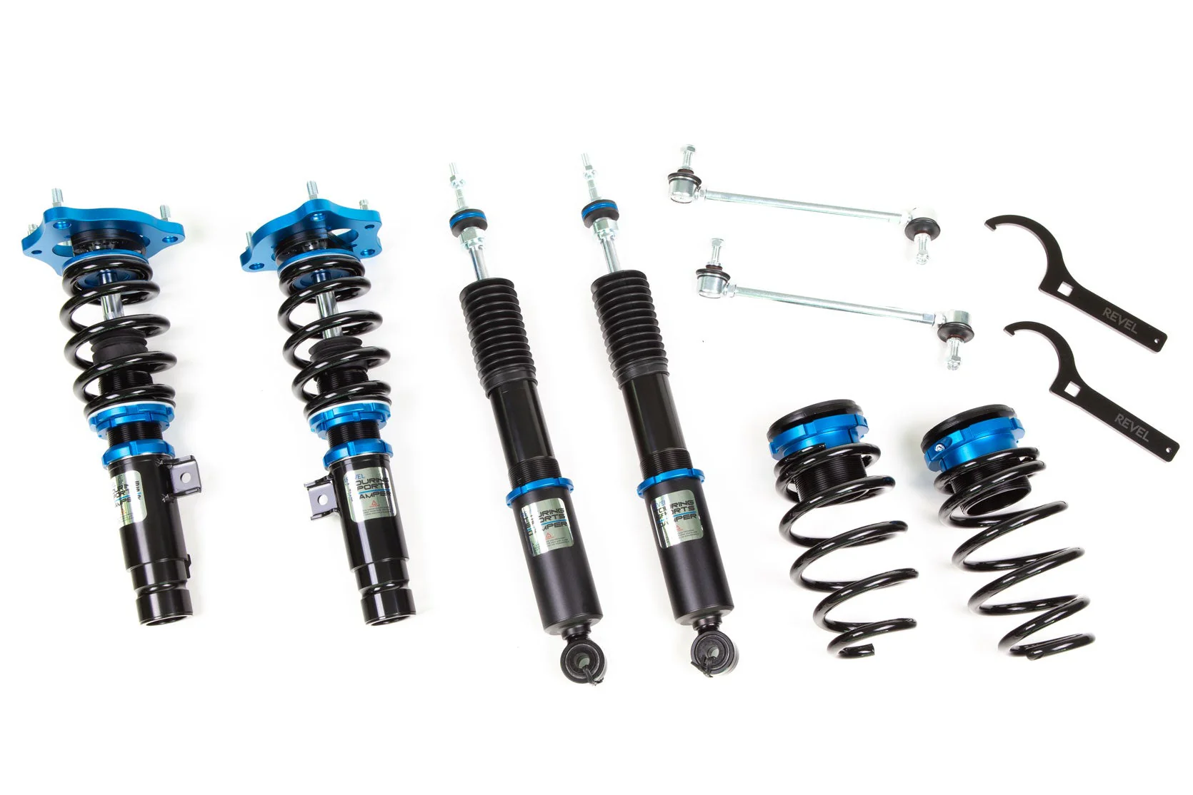 Revel Coilovers for Honda Civic FC/FK (2016-2021) Touring Sport - 32 Way Adjustable Dampening 1TR3CDHN0 - Image 2