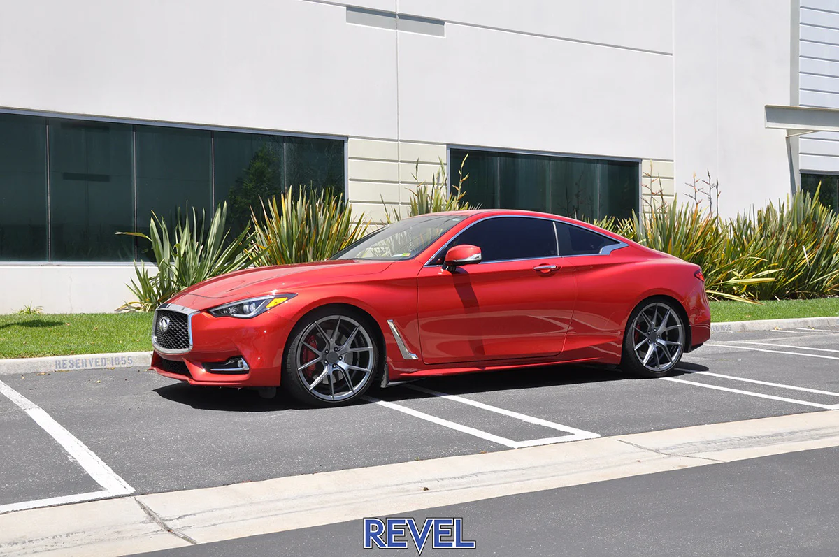 Revel Coilovers for Infiniti Q60 RWD/AWD (2017-2019) Touring Sport - 32 Way Adjustable Dampening - Image 7