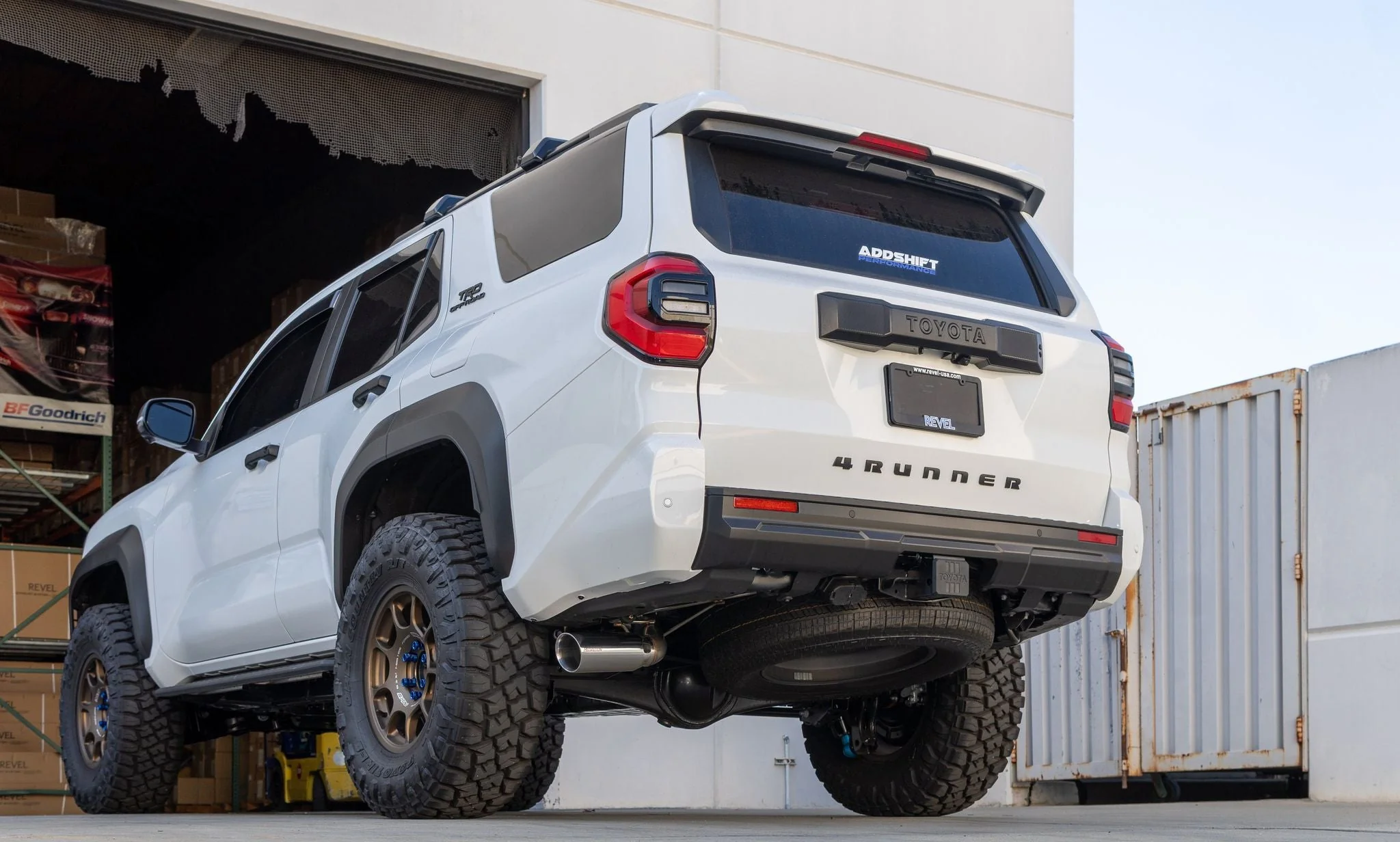 Revel Exhaust Toyota 4Runner (2025-2026) Trail Hart 3" Catback - T76014R - Image 2