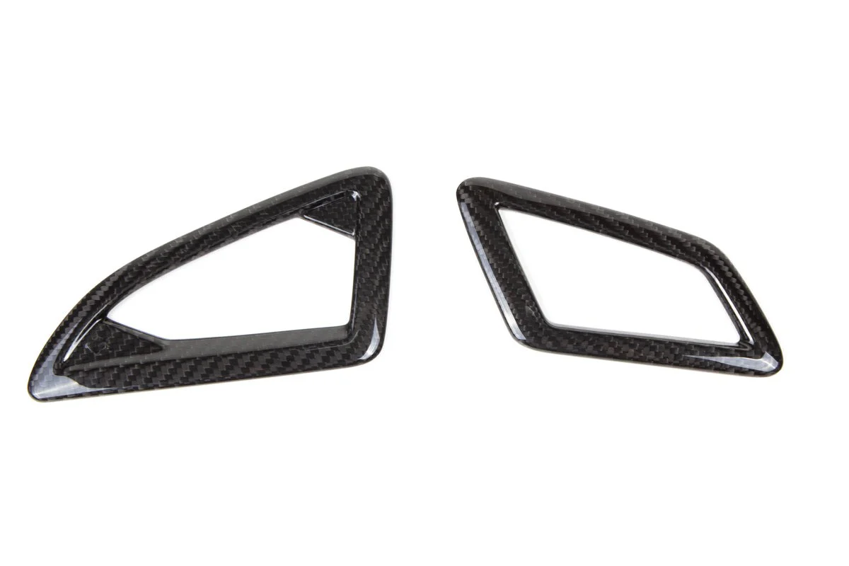 REVEL GT Dry Carbon Fiber Honda Civic (2016-2018) Defroster Garnish - Left & Right