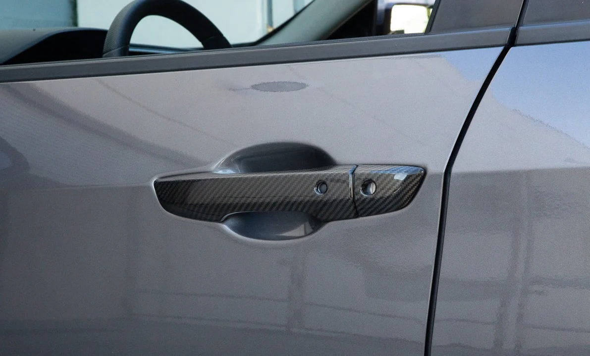 REVEL GT Dry Carbon Fiber Honda Civic (2016-2018) Door Handle Cover Set - Front & Back - Image 2