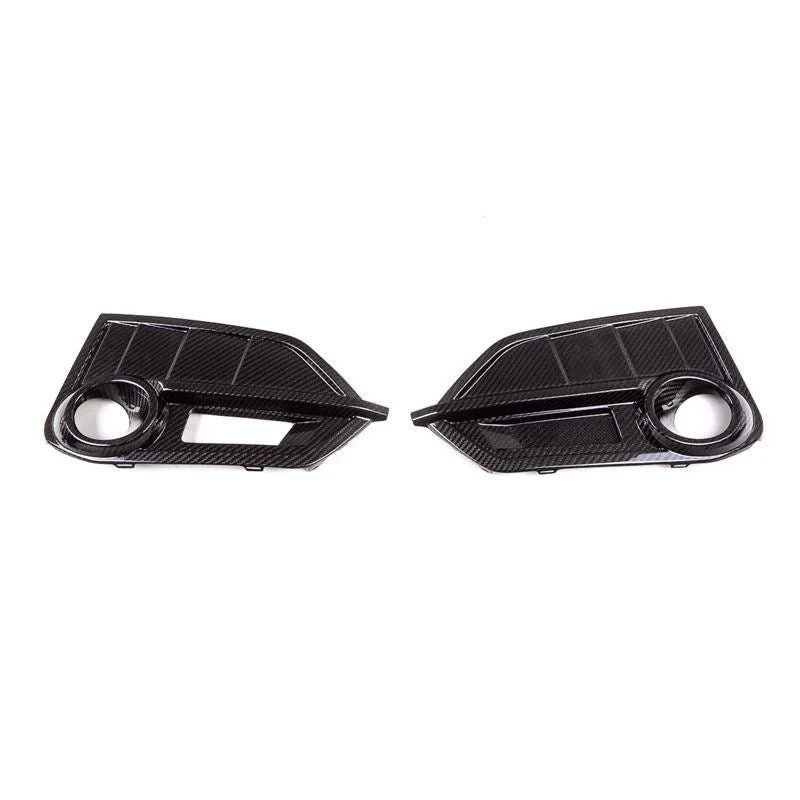 REVEL GT Dry Carbon Fiber Honda Civic Type-R FK8 (2016-2018) Front Fog Light Covers