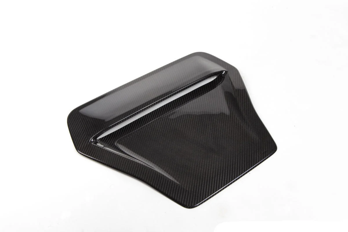 REVEL GT Hood Scoop Cover Honda Civic Type-R FK8 (16-18) Dry Carbon Fiber 1TR4GT0AH10