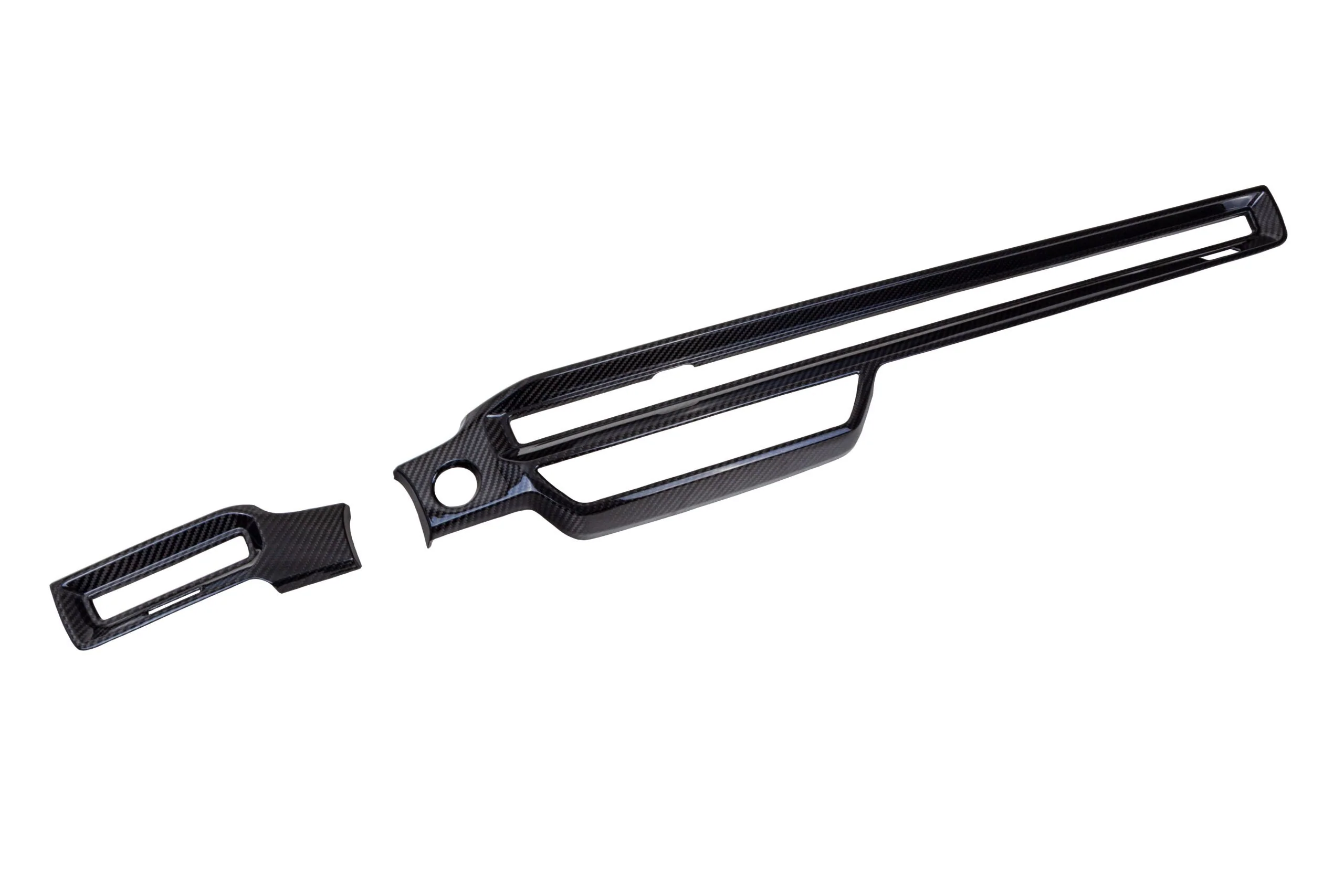 REVEL GT Dry Carbon Fiber Honda Civic Type-R FL5 (2023 2024 2025) Center A/C Panel Covers