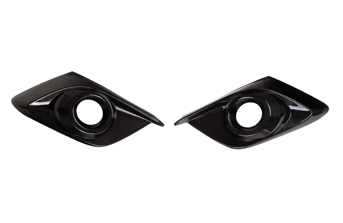 REVEL GT Dry Carbon Fiber Mazda 3 (2014-2017) Fog Light Covers
