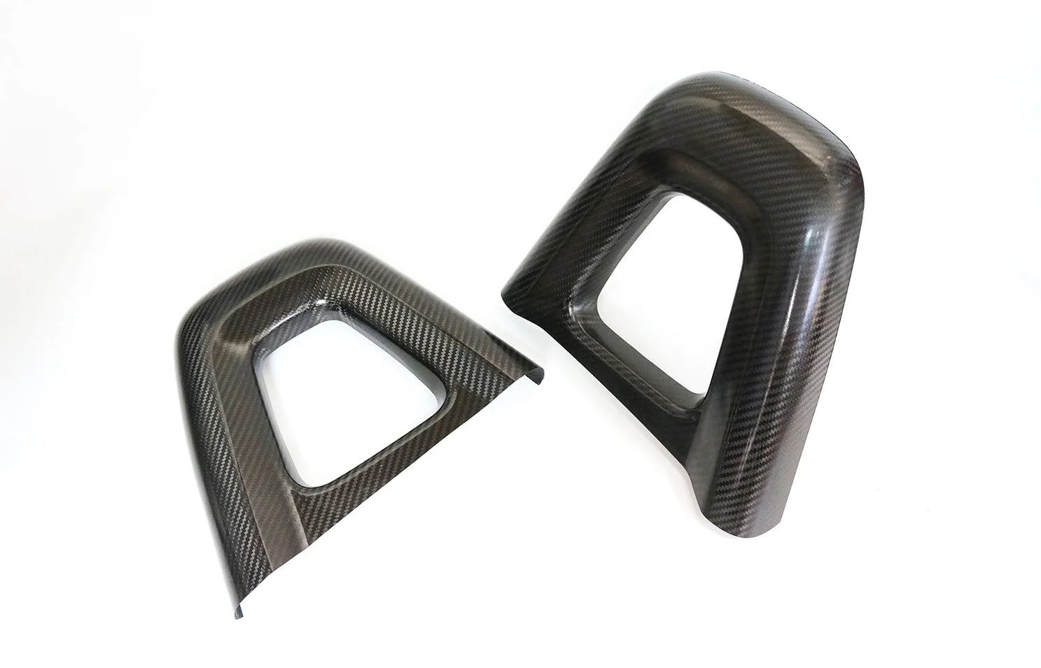 REVEL GT Dry Carbon Fiber Mazda MX5 Miata ND (2016-2018) Headrest Cover Set