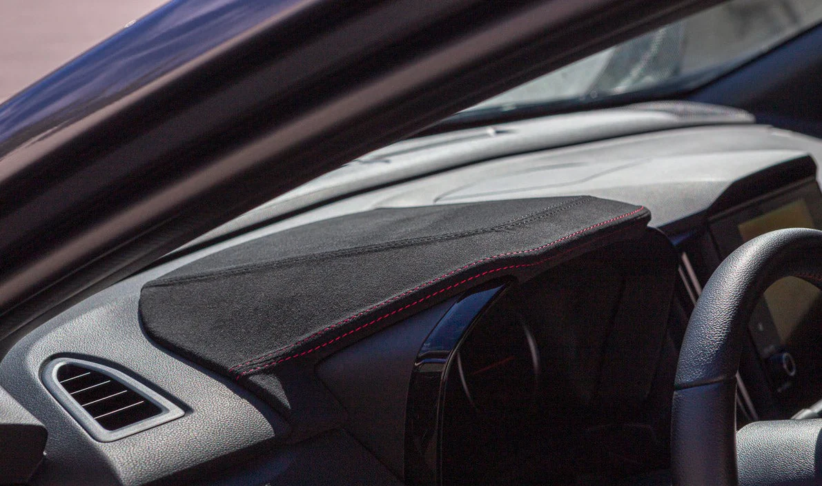 REVEL GT Dry Carbon Fiber Subaru WRX (2022) Center Dash Cover w/ Alcantara Cover