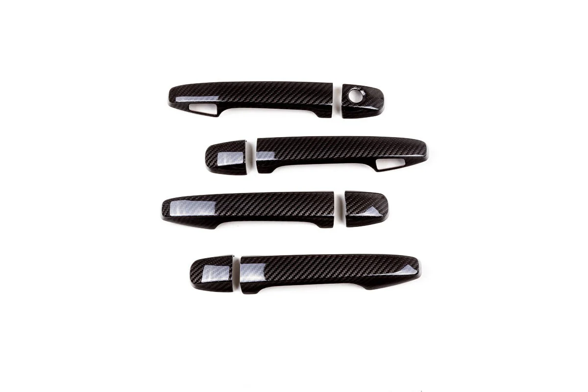 REVEL GT Dry Carbon Fiber Subaru WRX / WRX STI (2015-2018) Door Handle Cover