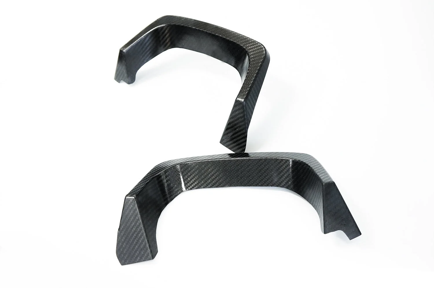 REVEL GT Dry Carbon Fiber Subaru WRX / WRX STI (2015-2018) Muffler Garnish Set