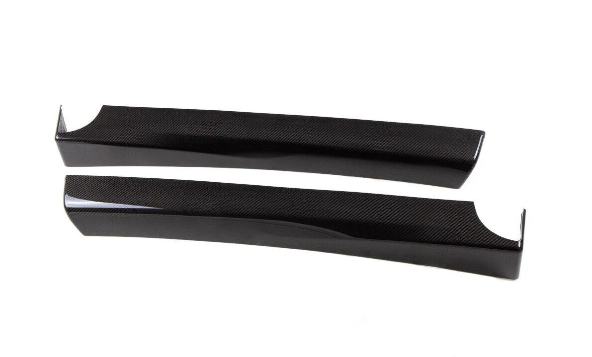 REVEL GT Dry Carbon Fiber Tesla Model 3 AWD (2017-2022) Door Trim Cover Set