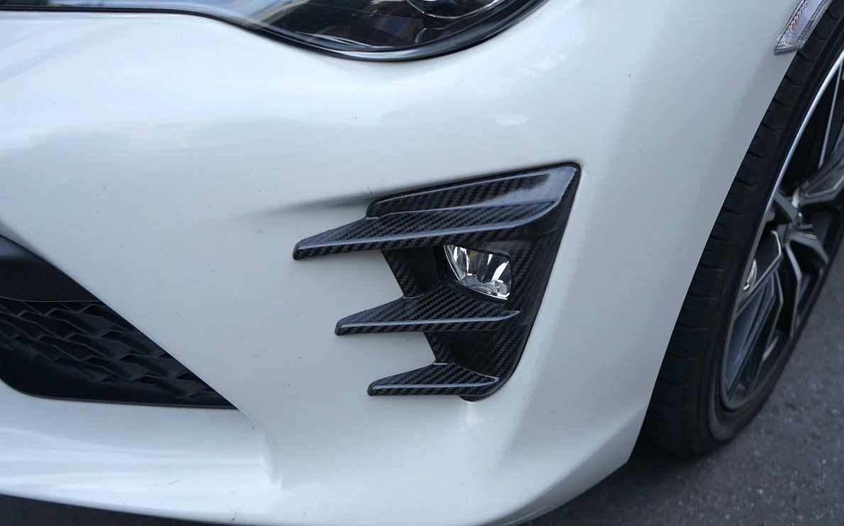 REVEL GT Dry Carbon Fiber Toyota 86 (2017-2021) Front Fog Light Cover Set - Image 2