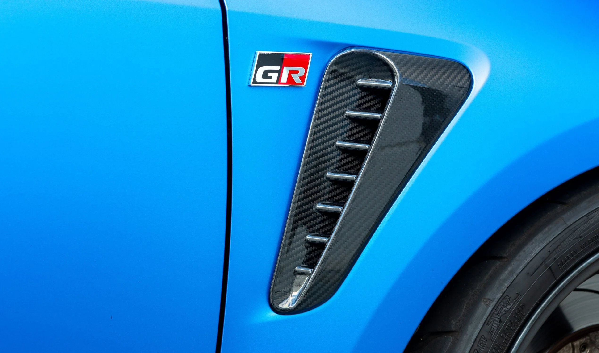 REVEL GT Dry Carbon Fiber Toyota GR Corolla (2023) Side Duct Covers - Image 2