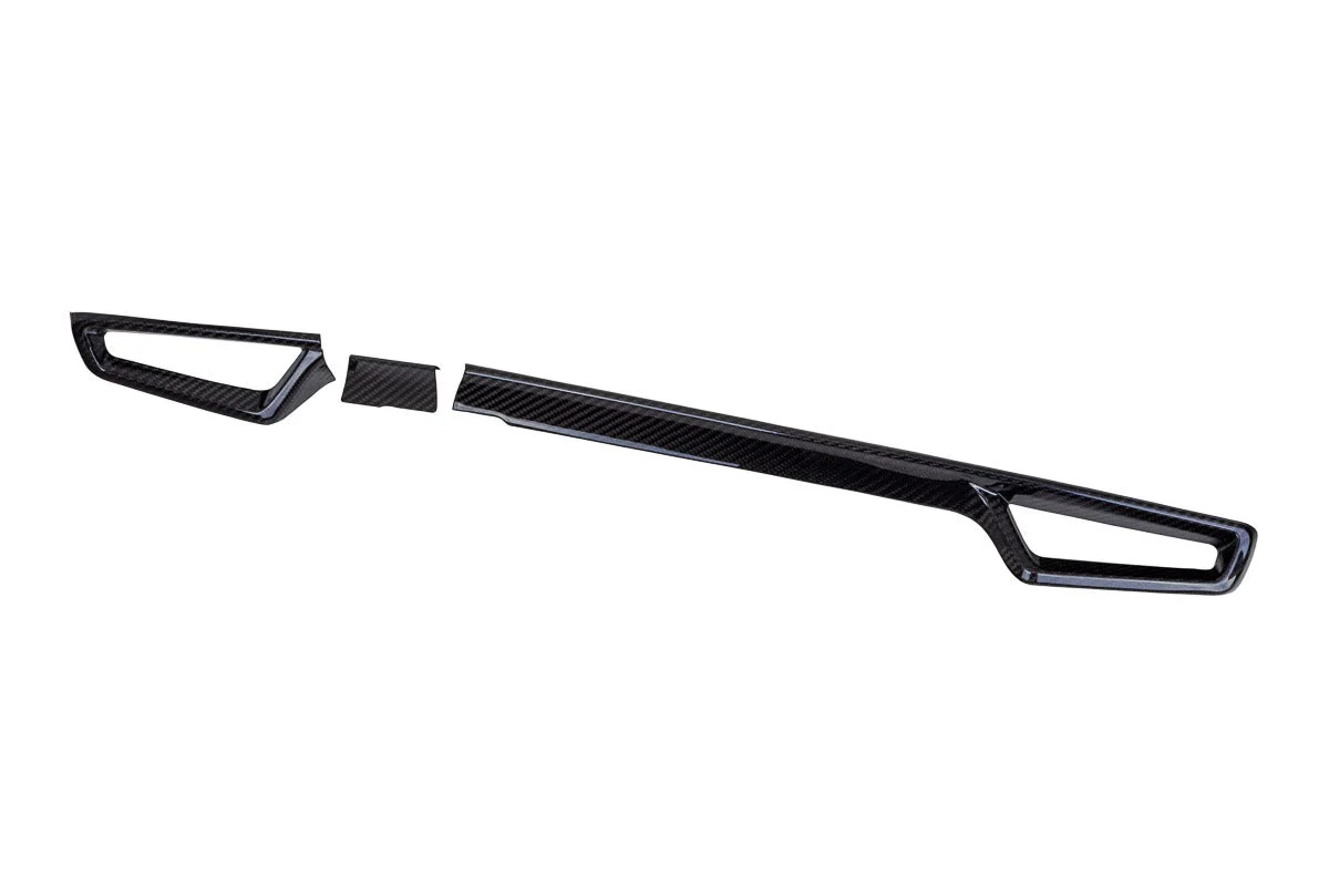 REVEL GT Dry Carbon Fiber Toyota GR Corolla (2023) Front A/C Dash Panel Covers