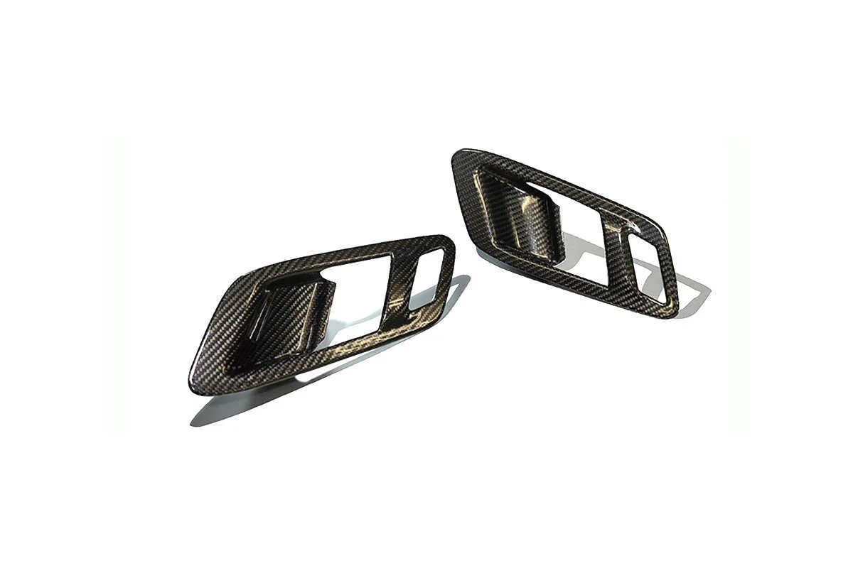 REVEL GT Dry Carbon Fiber Toyota GR Supra (2020) Door Handle Cover Set