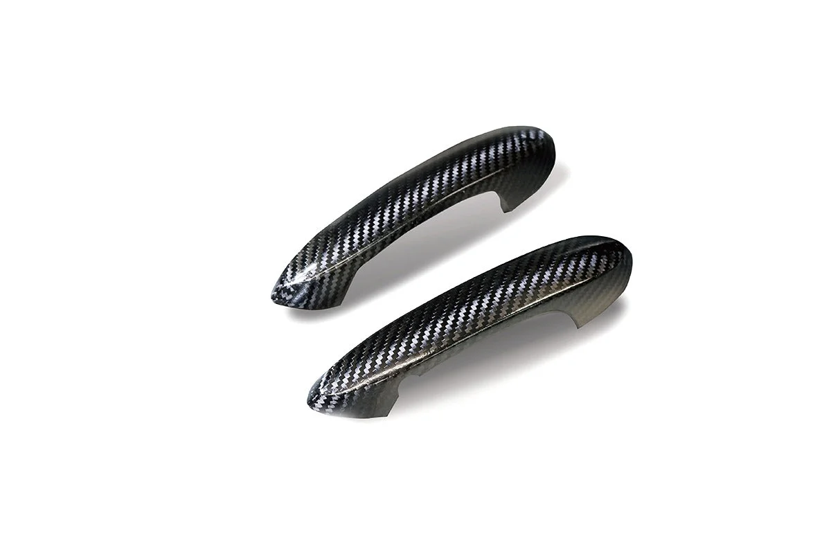 REVEL GT Dry Carbon Fiber Toyota GR Supra (2020) Door Handle Cover Set - Image 3