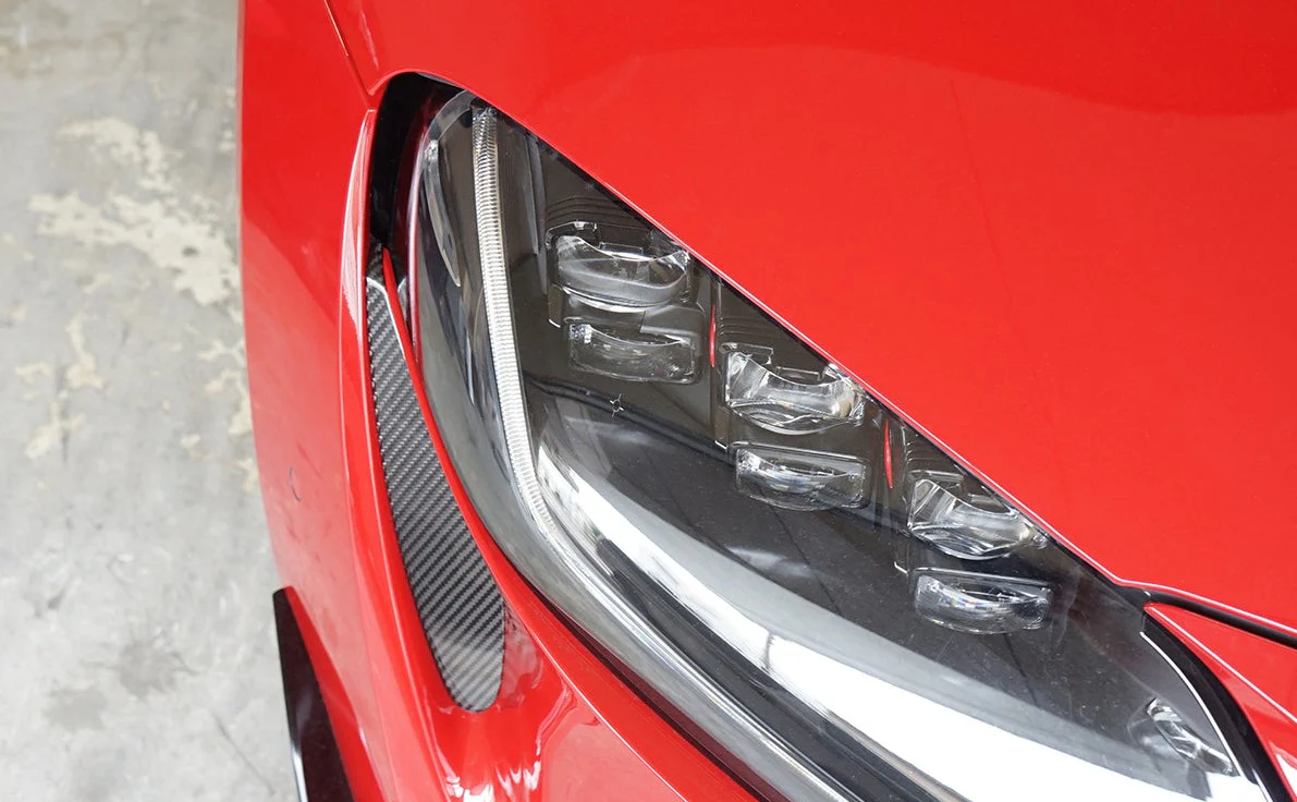 REVEL GT Dry Carbon Fiber Toyota GR Supra (2020) Front Fog Lamp Cover Set - Image 2