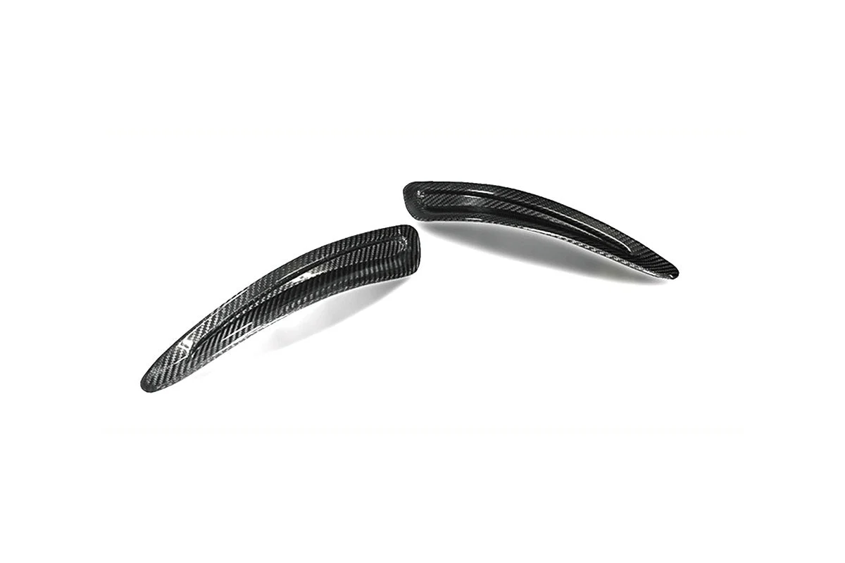 REVEL GT Dry Carbon Fiber Toyota GR Supra (2020) Hood Duct Cover Set