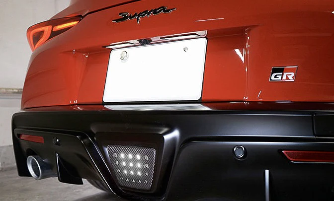 REVEL GT Dry Carbon Fiber Toyota GR Supra (2020) Reverse Light Cover - Image 2