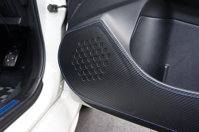 REVEL Kick Panel Cover Subaru WRX / WRX STi (15-18) GT Design Door Panel Cover - Image 2