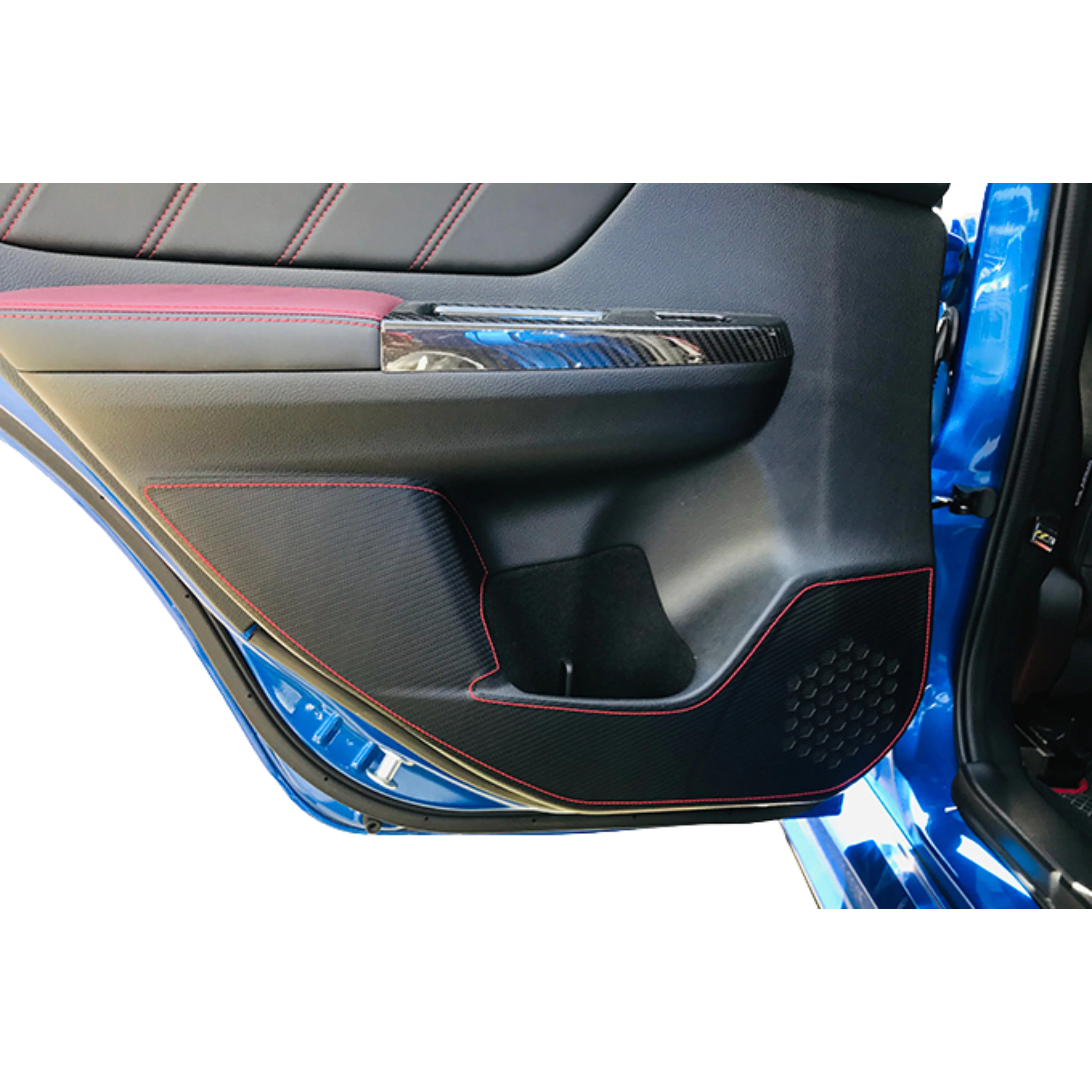 REVEL Kick Panel Cover Subaru WRX / WRX STi (15-18) GT Design Door Panel Cover - Image 4