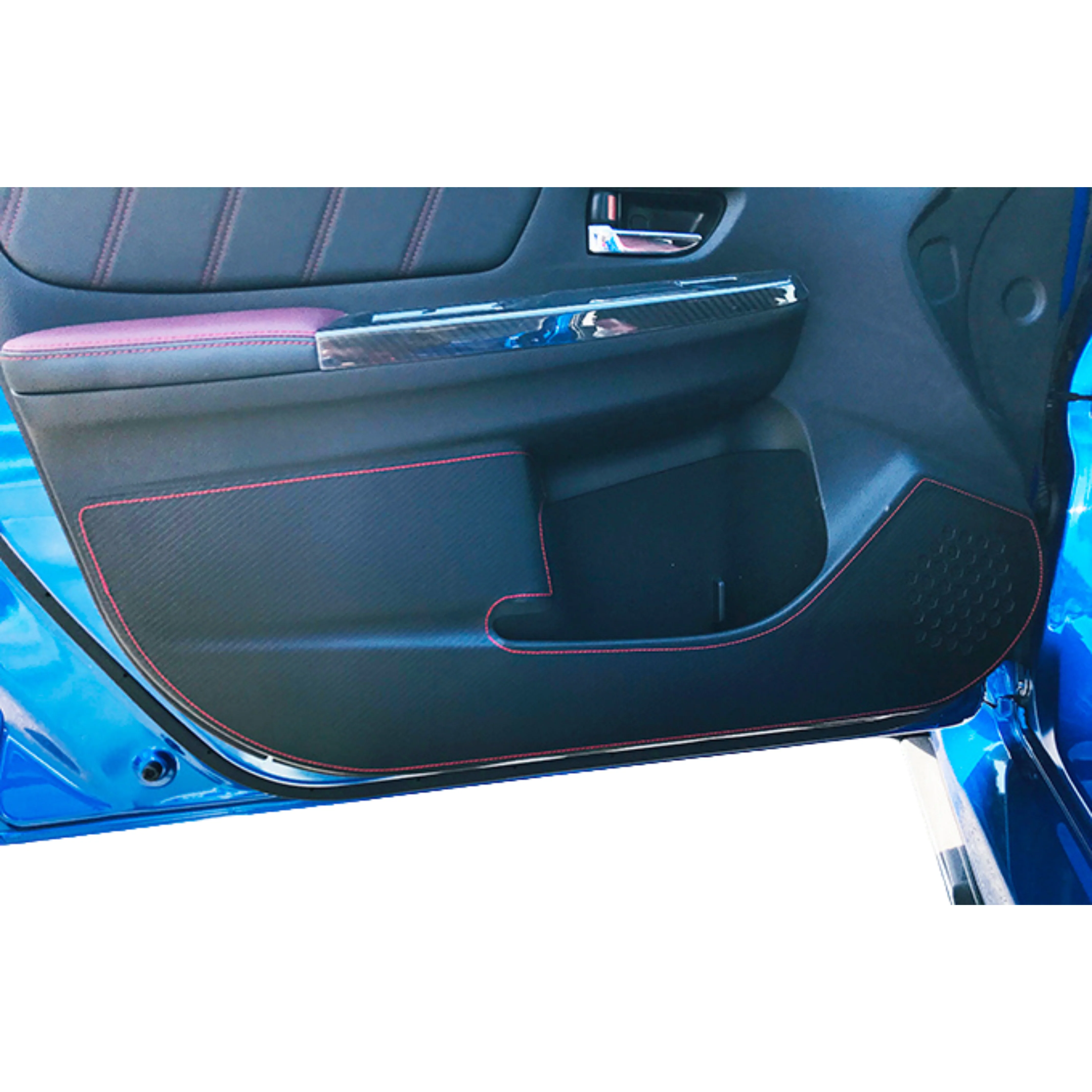 REVEL Kick Panel Cover Subaru WRX / WRX STi (15-18) GT Design Door Panel Cover - Image 5