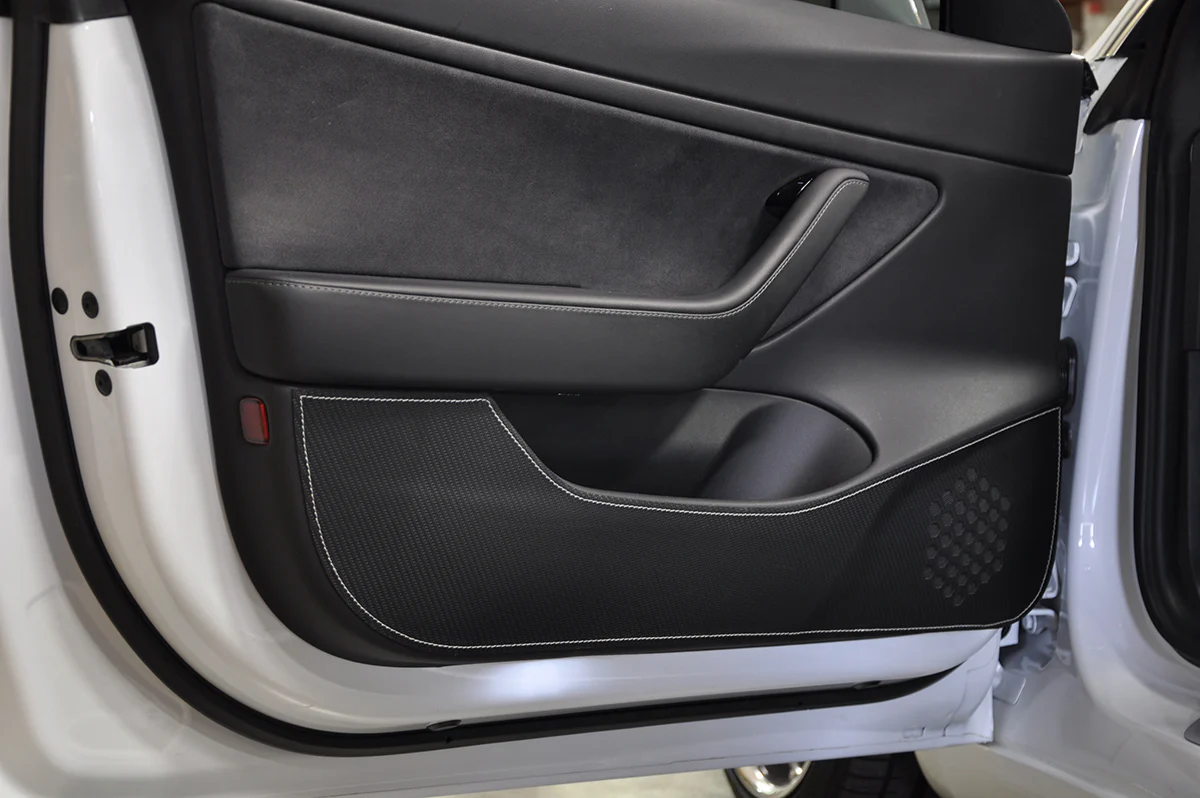 REVEL Kick Panel Cover Tesla Model 3 AWD/RWD (17-22) GT Design Door Panel Cover - Image 3