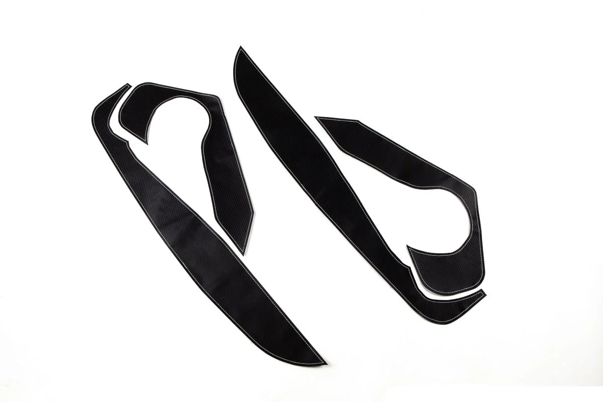 REVEL Kick Panel Cover Toyota GR Supra (2020) GT Design Door Panel Cover - Image 2