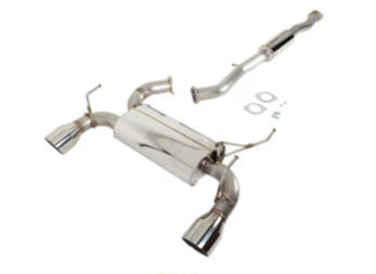 Revel Medallion Street Plus Exhaust Infiniti G35 Coupe (03-07) - Catback w/ Dual Tips T20073