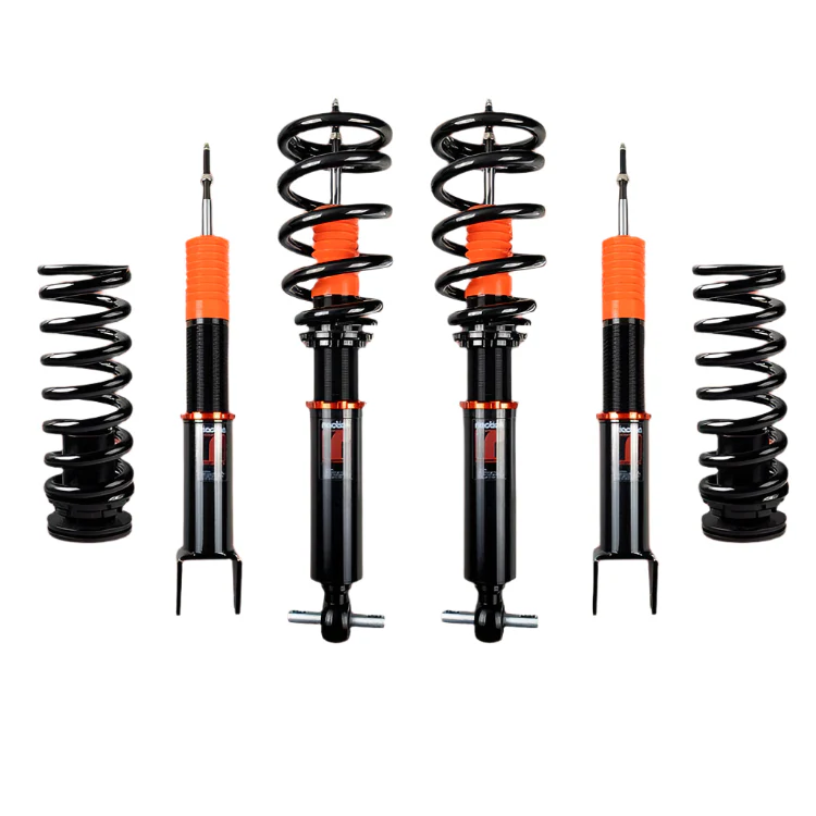 Riaction Coilovers Cadillac CTS (2008-2013) GT-1 32 Way Adjustable Dampening CD-002-SS