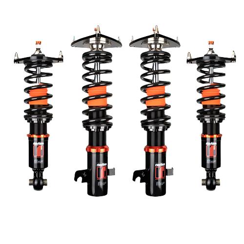 Riaction Coilovers Subaru WRX VB (2022-2025) GT-1 Series - 32 Way Adjustable w/ Front Camber Plates