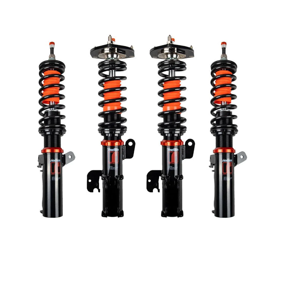Riaction Coilovers Toyota Camry XE/XLE (12-17) GT-1 - 32 Way Adjustable w/ Front Camber Plates