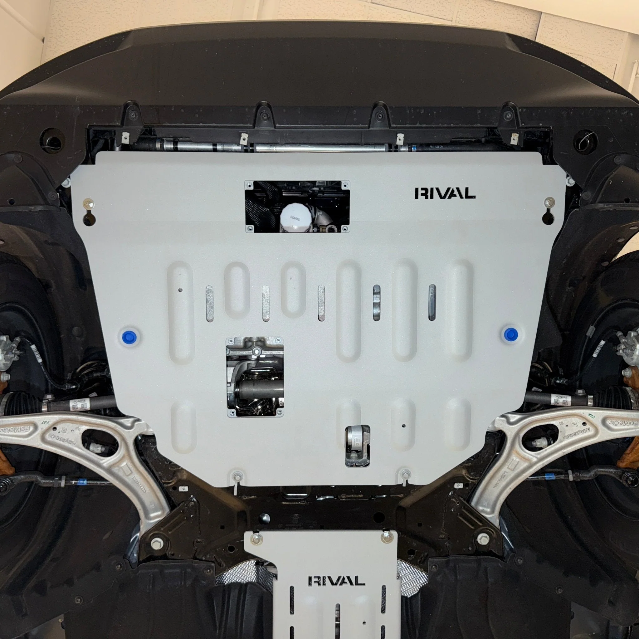 Rival 4x4 Engine Skid Plate Ford Maverick (2022-2026) Aluminum - 2333.1891.2.6 - Image 3
